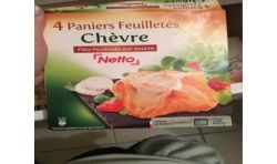 Netto Pan. Feuill.Chevrx4 400G