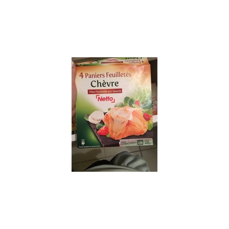 Netto Pan. Feuill.Chevrx4 400G
