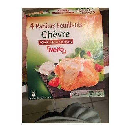 Netto Pan. Feuill.Chevrx4 400G