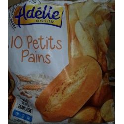 Adelie Petits Pains X10 600G