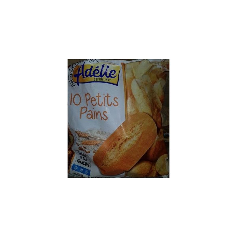 Adelie Petits Pains X10 600G