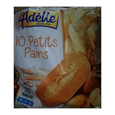 Adelie Petits Pains X10 600G