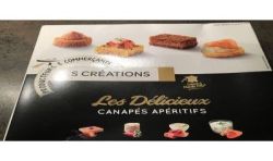 Les Creations Crea Ranou 16 Canap 120G