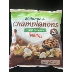 Netto Mel.Champignon 450G
