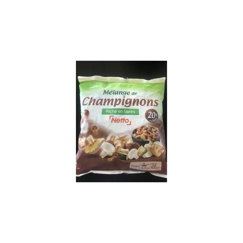 Netto Mel.Champignon 450G