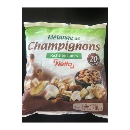 Netto Mel.Champignon 450G