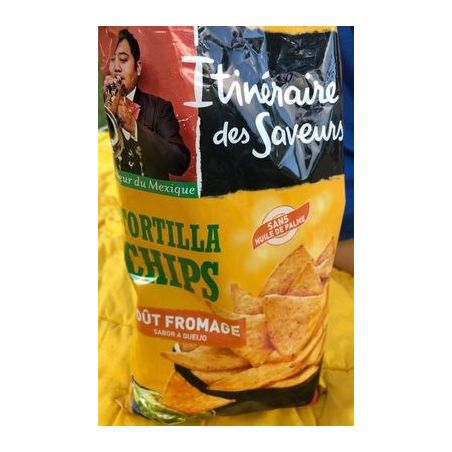 Ids Tortilla Chips Fromage400G