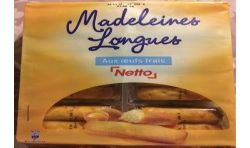 Netto Madeleines Lgues 2X220G