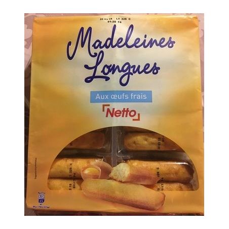 Netto Madeleines Lgues 2X220G