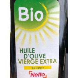 Netto Huile Olive Ve Bio 75Cl