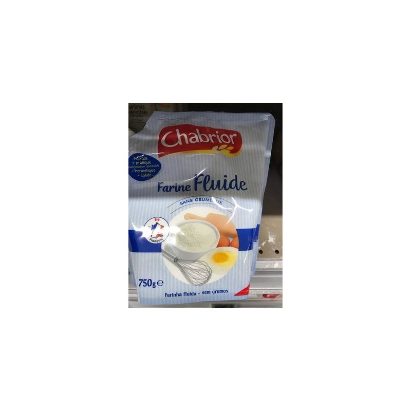 Chabrior Chab.Farine Doypack T45 750G