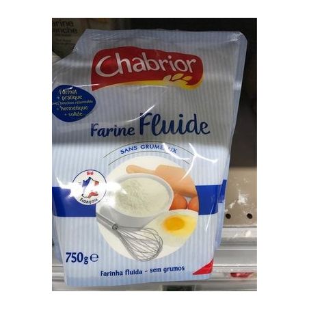Chabrior Chab.Farine Doypack T45 750G