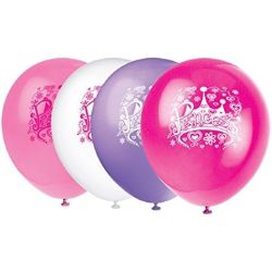 Princesse Ballons 30Cm X8