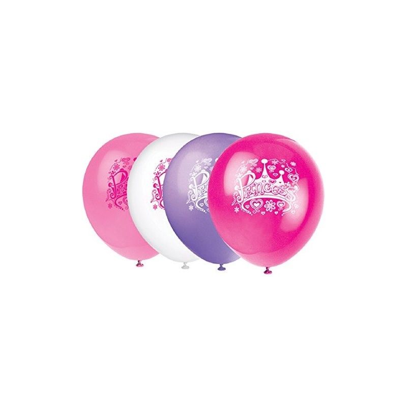 Princesse Ballons 30Cm X8