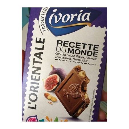 Ivoria Ivor Recett Monde Oriental180G