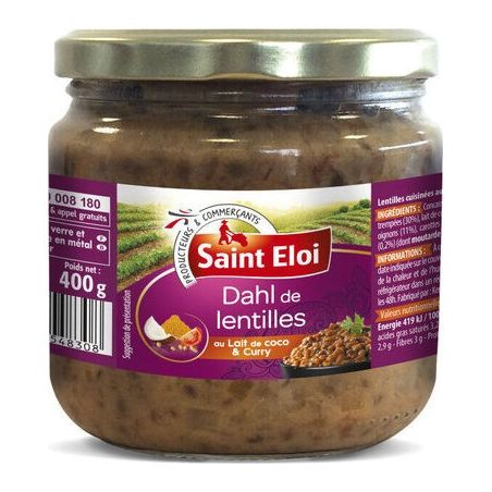Saint Eloi Dahl Lentilles 44.6Cl