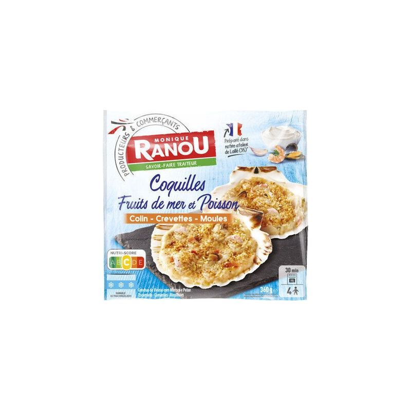 Ranou Coq.Saint Jacq. Fdm X4 360G