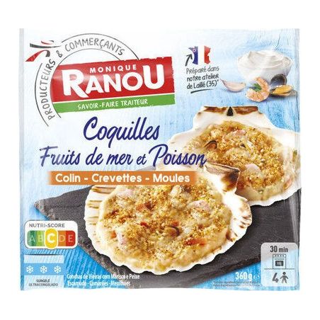 Ranou Coq.Saint Jacq. Fdm X4 360G