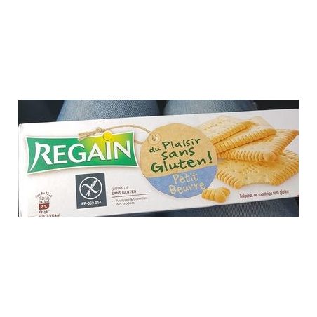 Regain Pt Beurre Ss Gluten130G