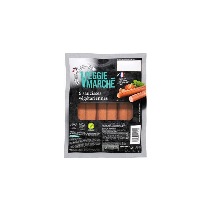 Ranou Ran.Veggi Marche Knacksx6 210G