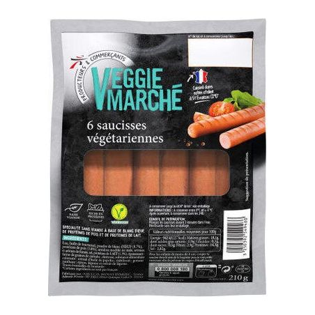 Ranou Ran.Veggi Marche Knacksx6 210G