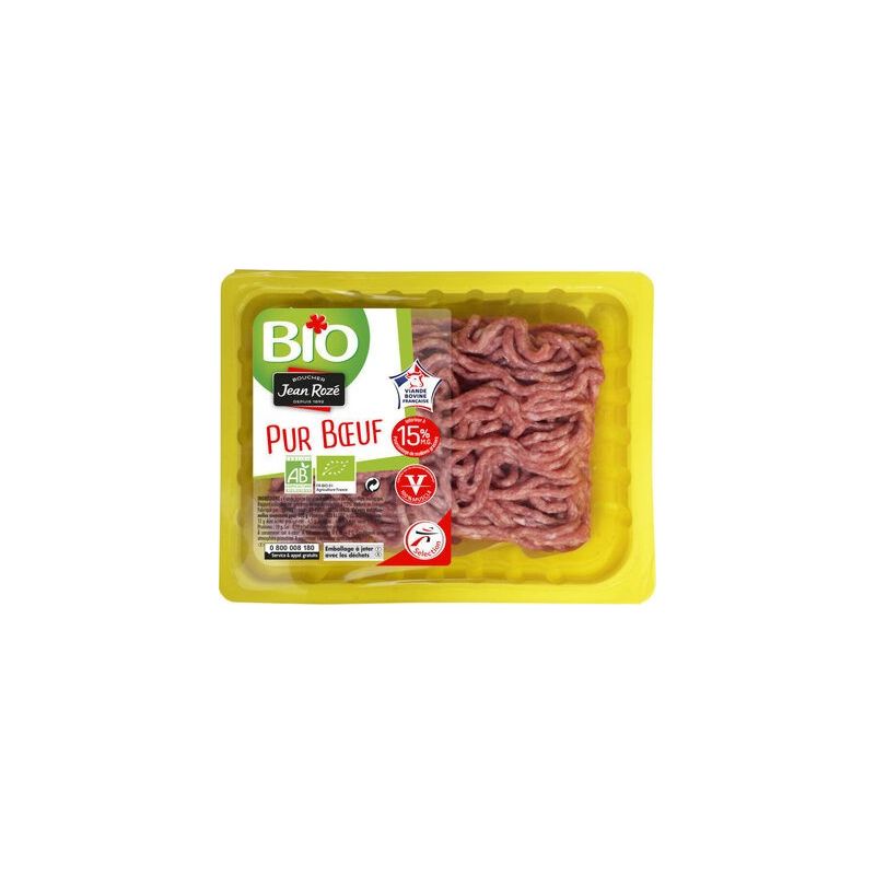 Jean Roze Jroze Hache Vrac Bio 15% 350G