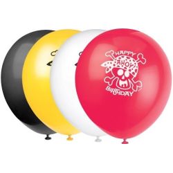 Pirate Ballons 30Cm X8