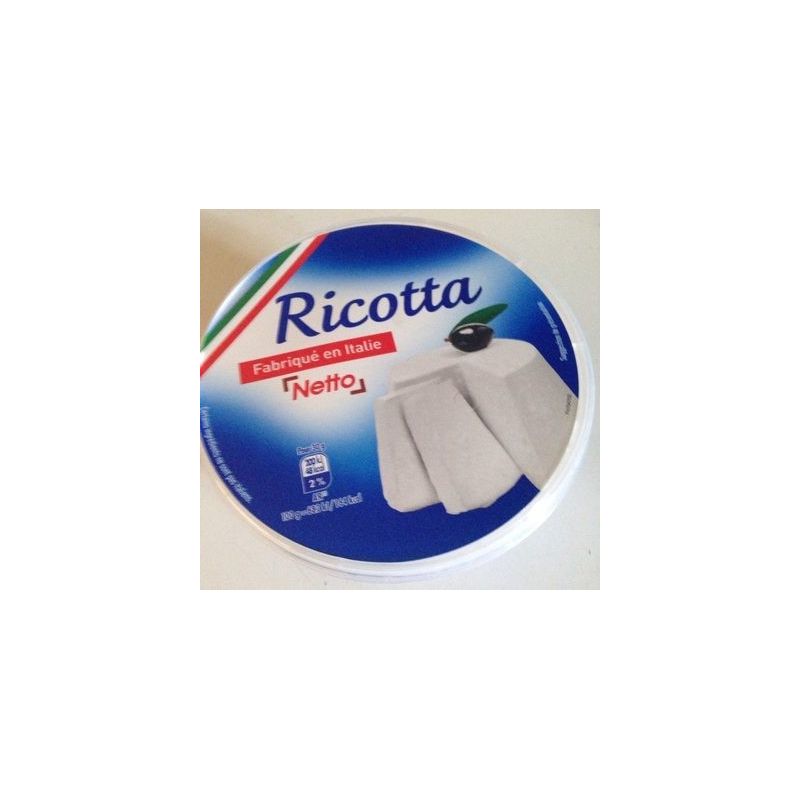 Netto Ricotta 250G