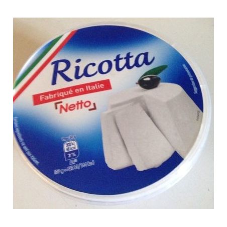 Netto Ricotta 250G