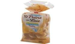 Netto 10 Pains Lait Nat 350G