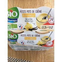Paturages Pat Ppc Bio Vanille 2X100G