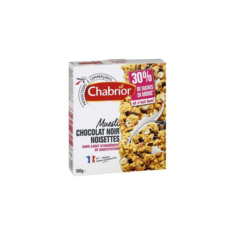 Chabrior Chab.Muesli Cho.Nr/Nois-Suc500