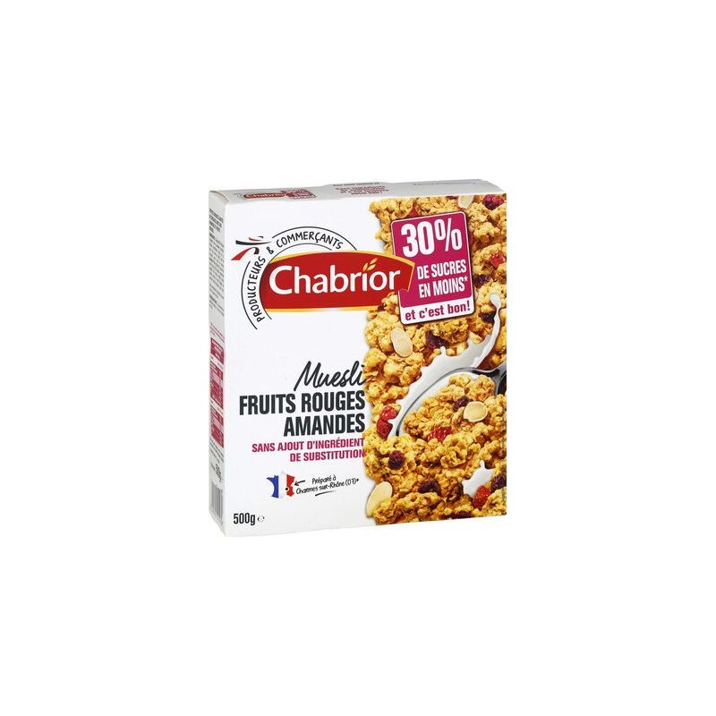 Chabrior Chab.Muesli Fts Rge/Am.-Suc500