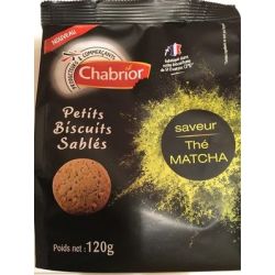 Chabrior Cha.Bisc.T.Vert Matcha Sac120G