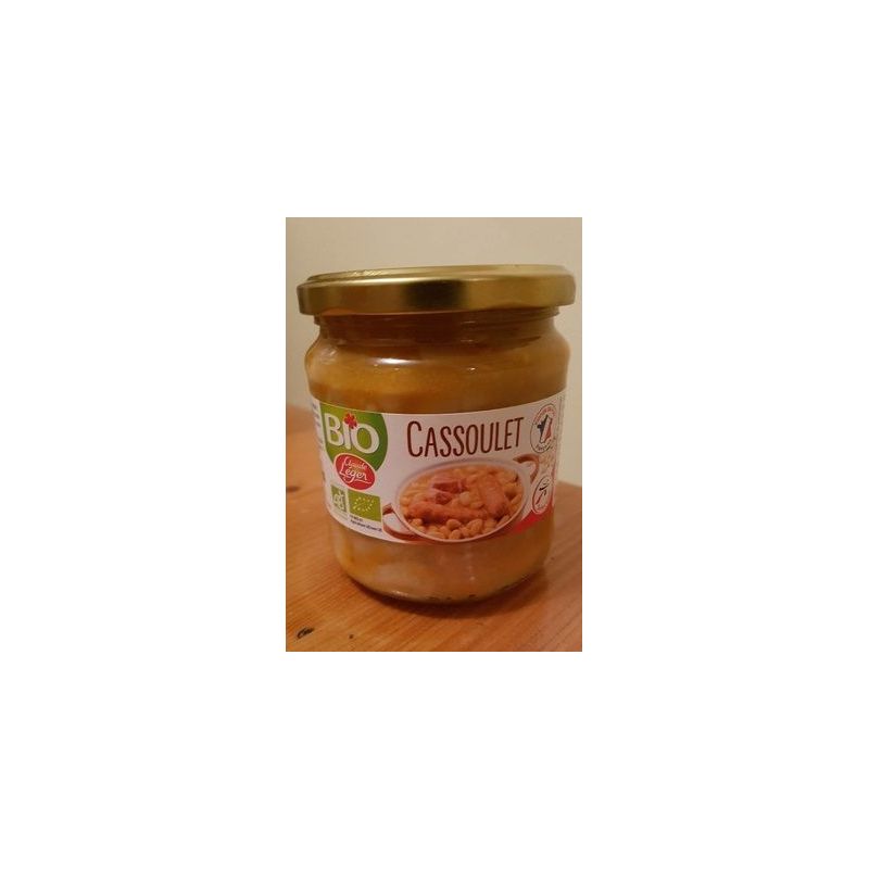 M.Ranou Cassoulet Bio 340G