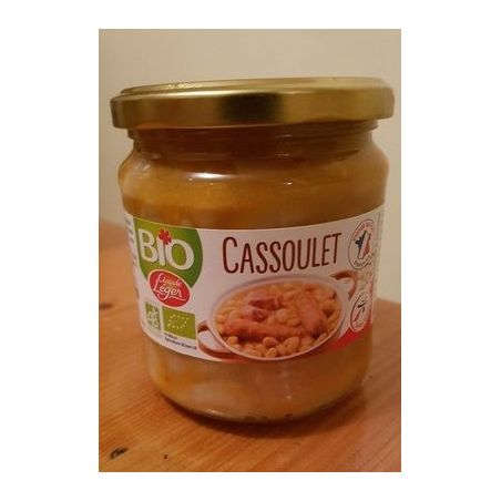 M.Ranou Cassoulet Bio 340G