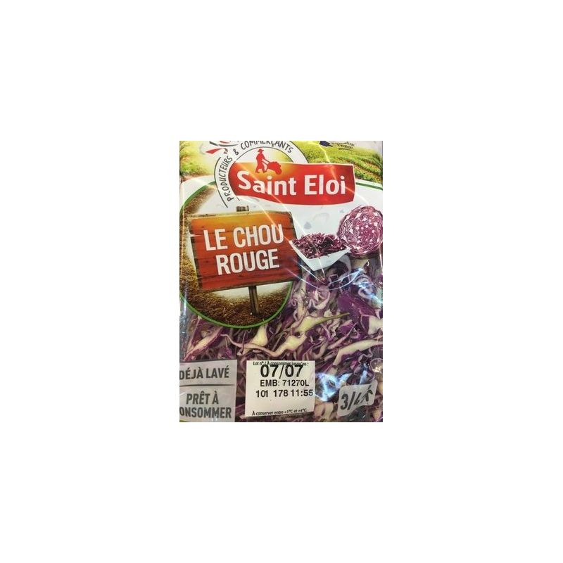 Saint Eloi Chou Rouge 250G