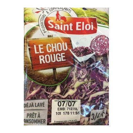 Saint Eloi Chou Rouge 250G