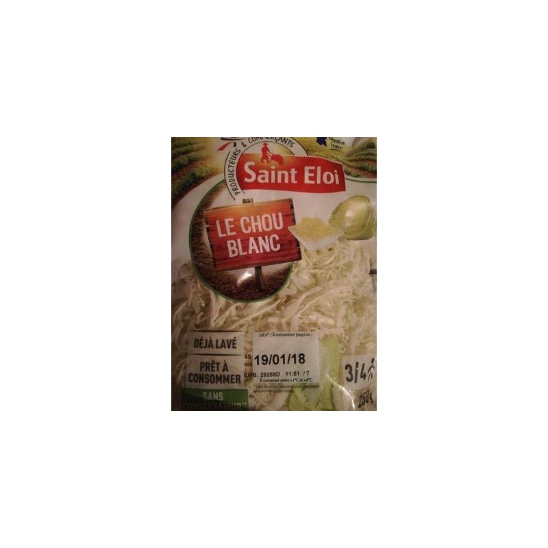 Saint Eloi Chou Blanc 250G