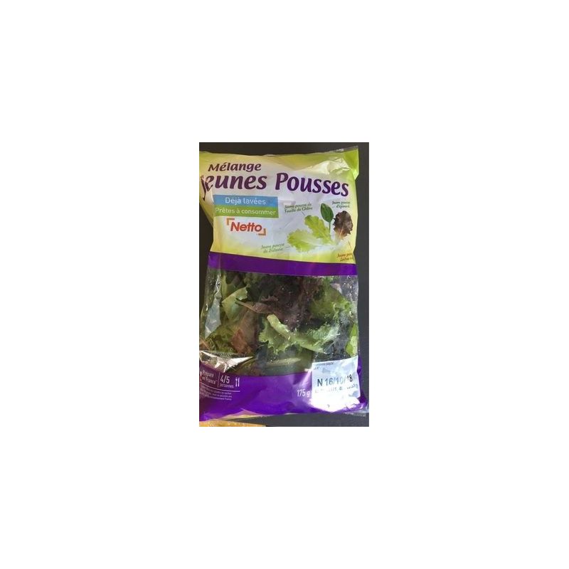 Netto Jeunes Pousses 175G