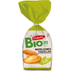 Chabrior Madeleines Bio 250G