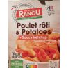 Ranou Ran.Plt Roti Potato Ktchup280G