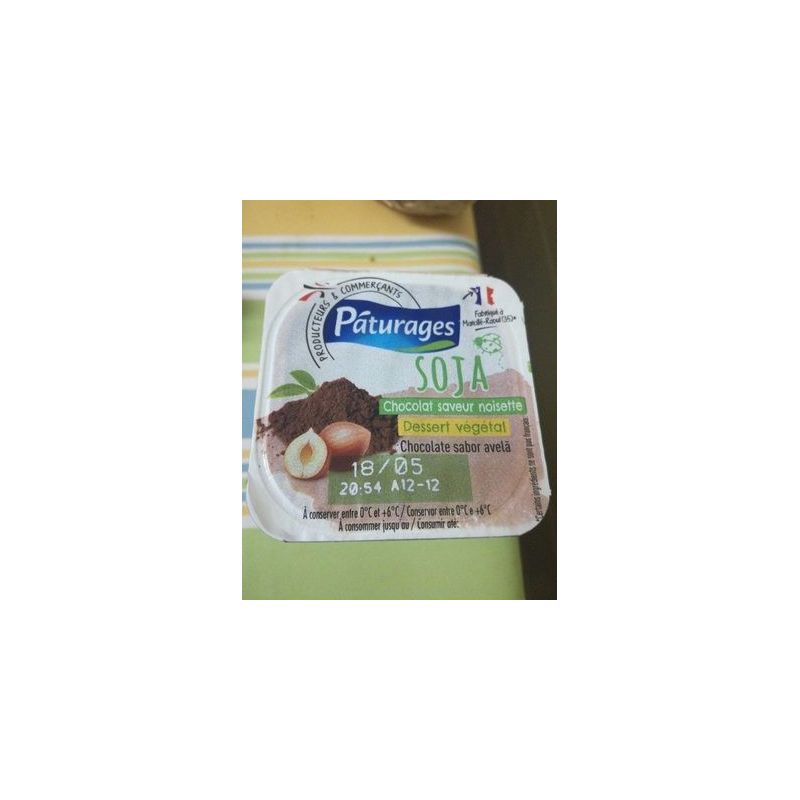 Paturages Patur. Soja Choco Nois. 4X100G