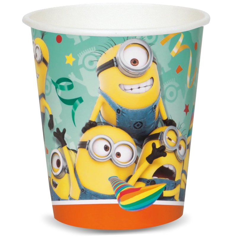Minion 8 Gobelets 25Cl Minions