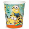 Minion 8 Gobelets 25Cl Minions