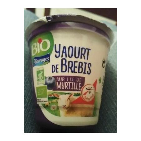 Paturages Pat Yrt Brebi Bio S/Myrt2X125G