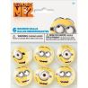 Minion 6 Balles Rebondissante Minions