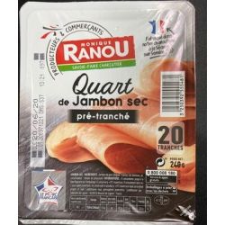 Ranou Quart De Jambon 20T 240G