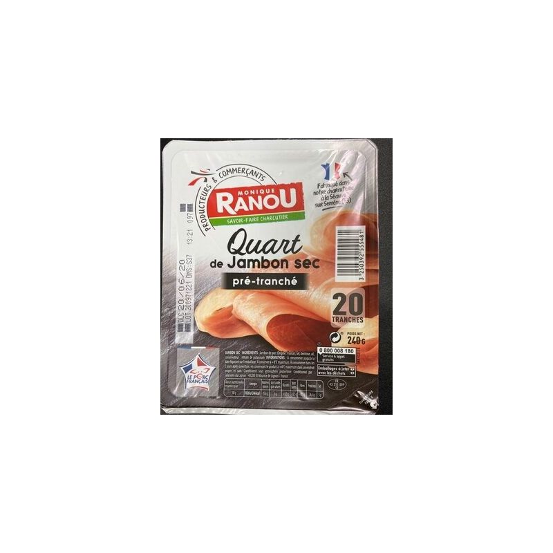 Ranou Quart De Jambon 20T 240G