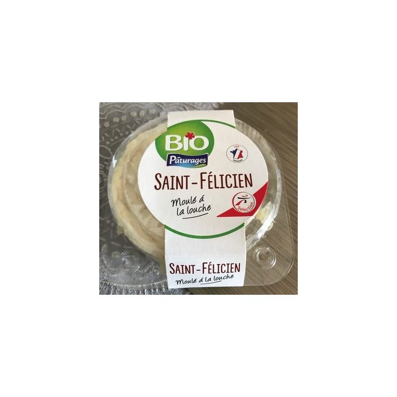 Paturages Pat Saint Felicien Bio 27%Mg 150G